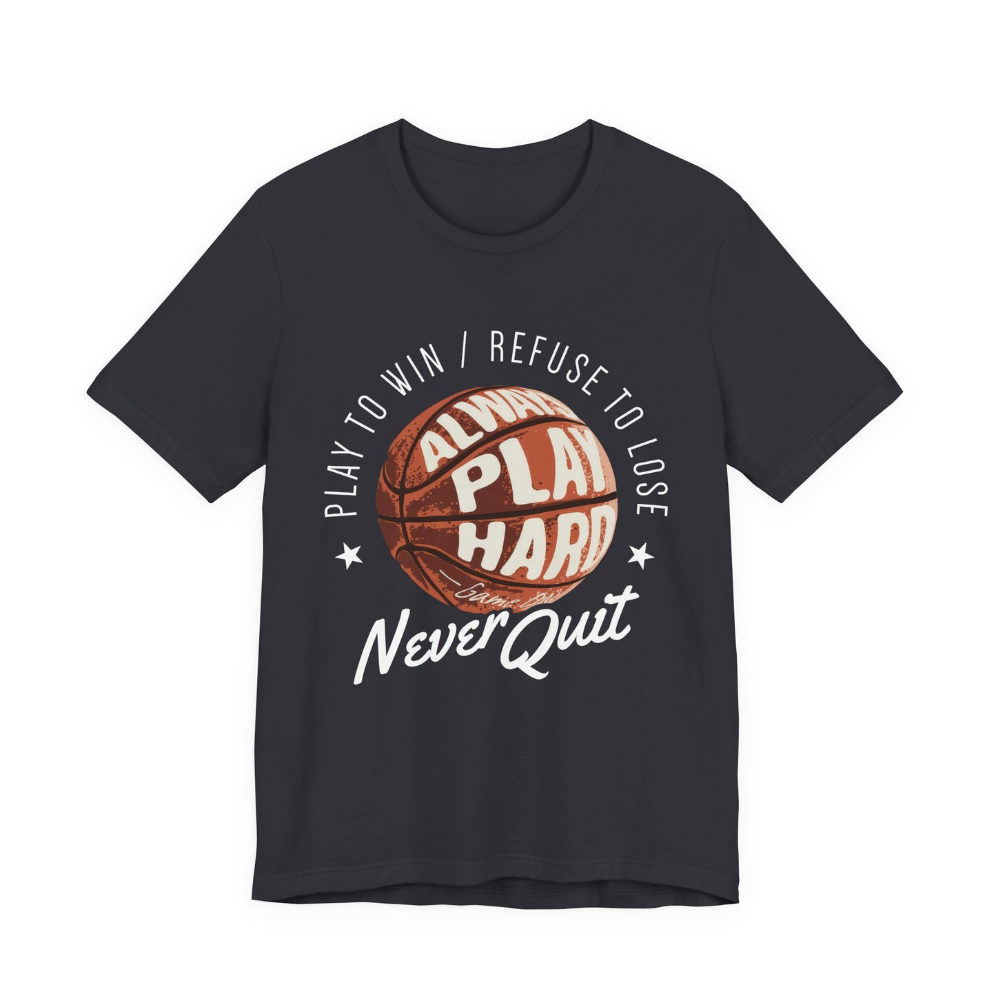 Never Quit Unisex Tee