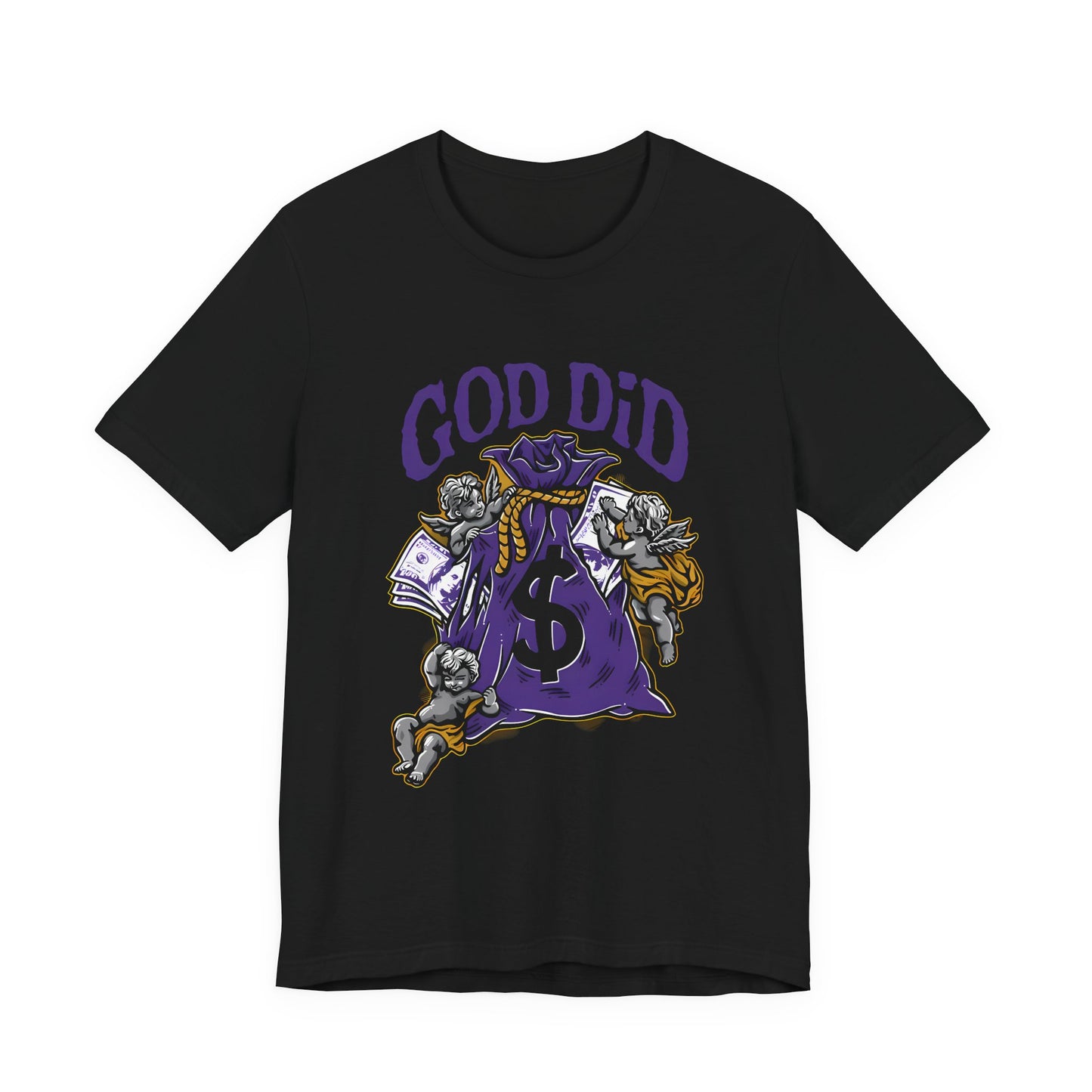 God Did Unisex Tee