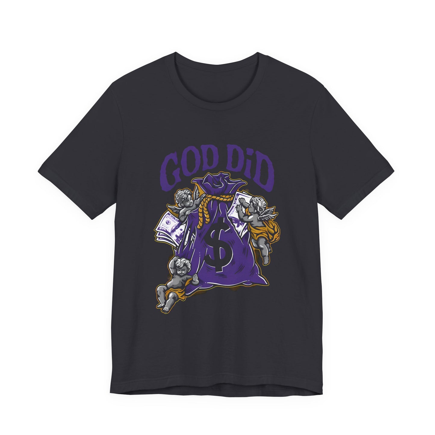 God Did Unisex Tee