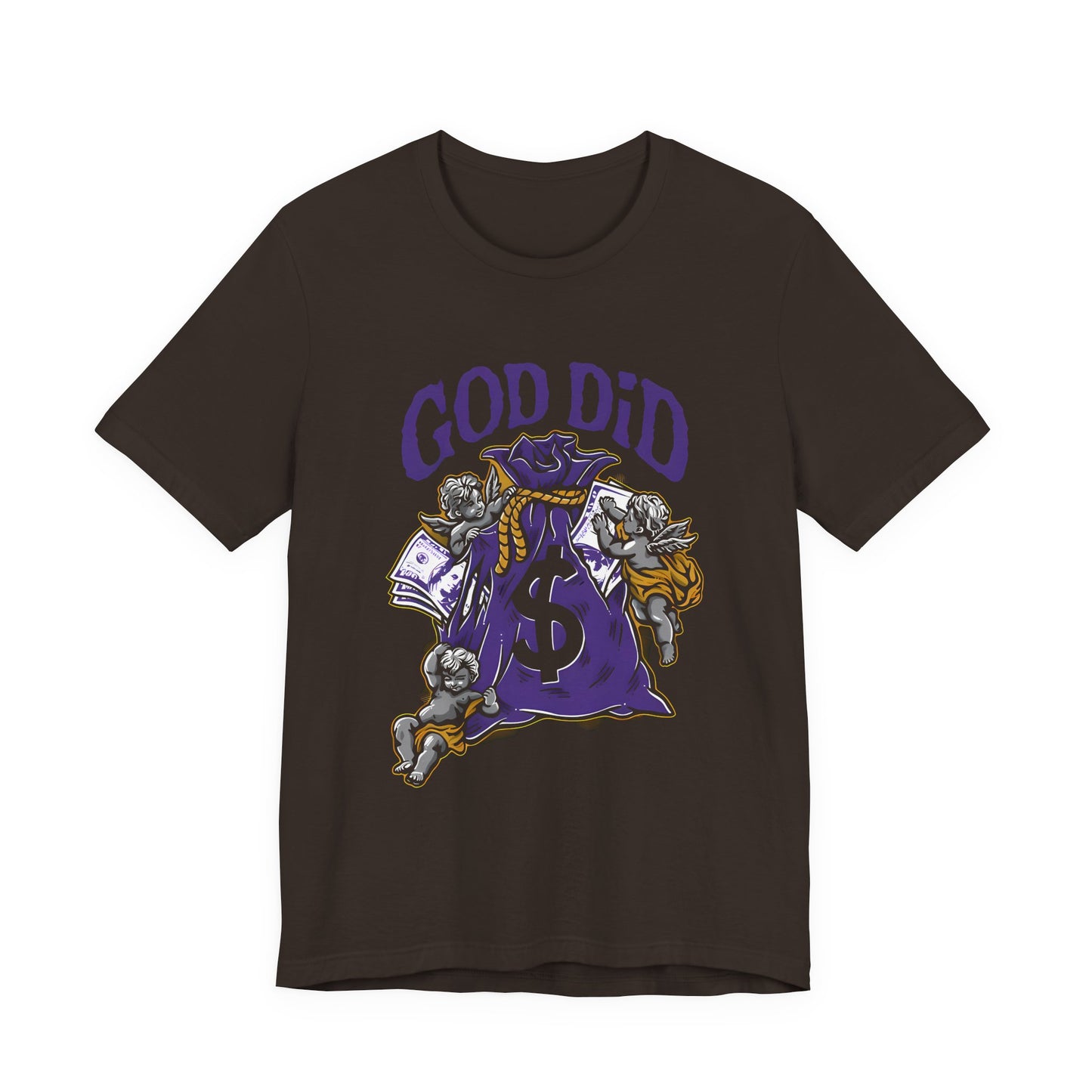 God Did Unisex Tee