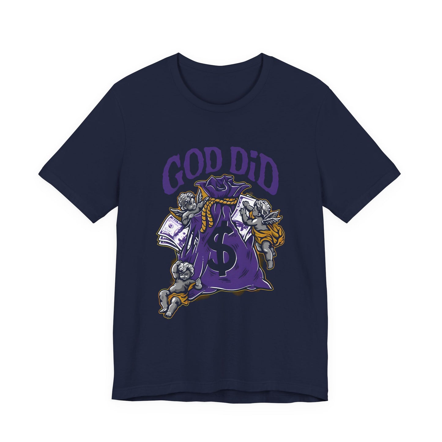 God Did Unisex Tee