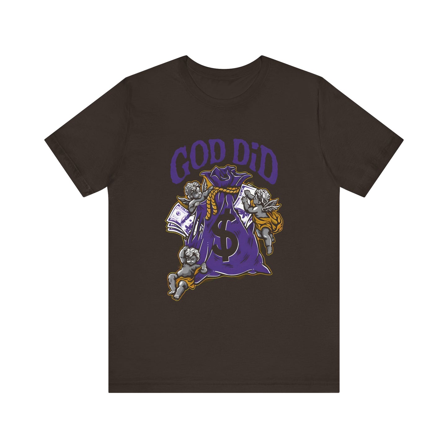 God Did Unisex Tee