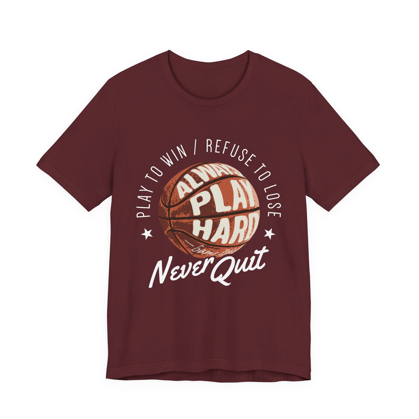 Never Quit Unisex Tee