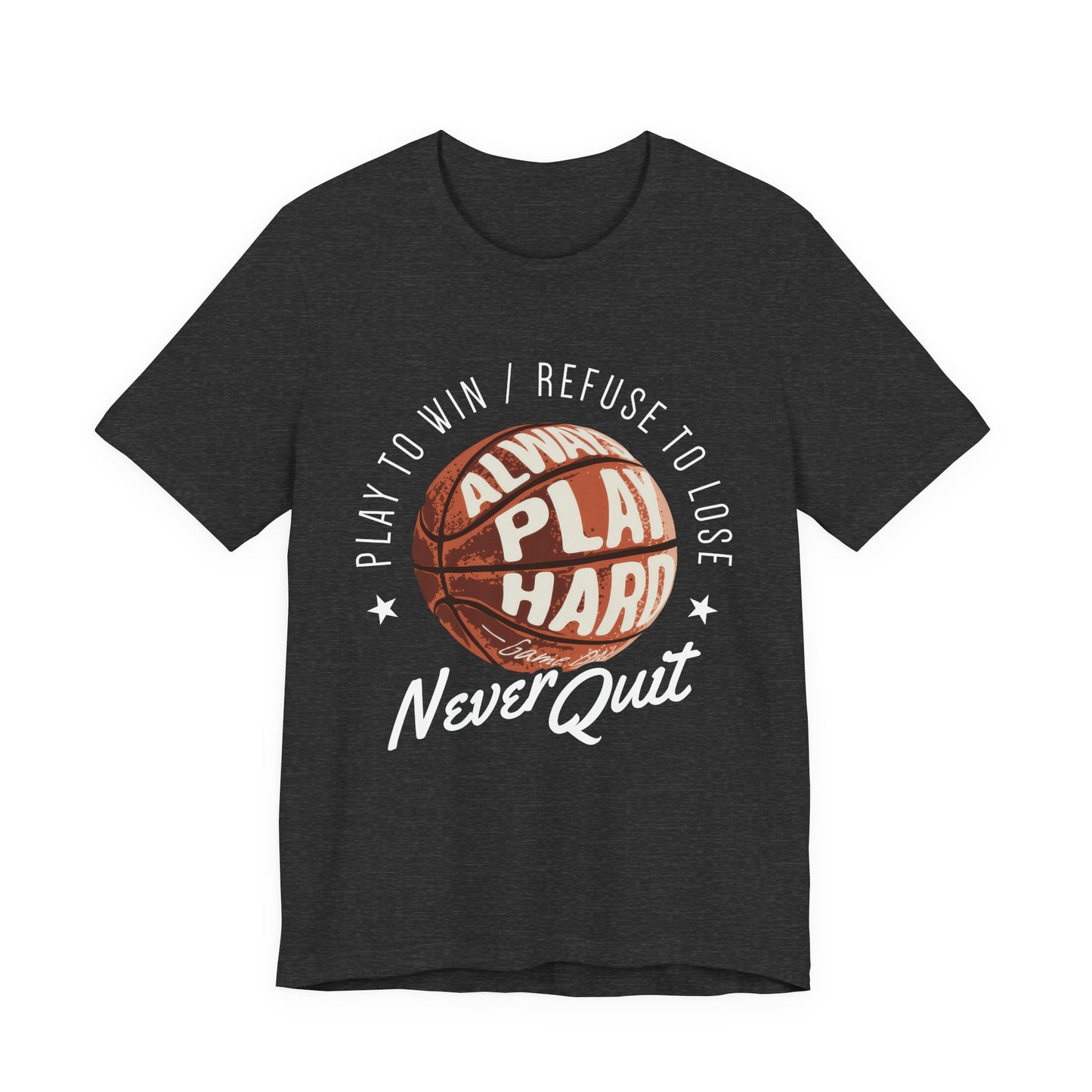Never Quit Unisex Tee