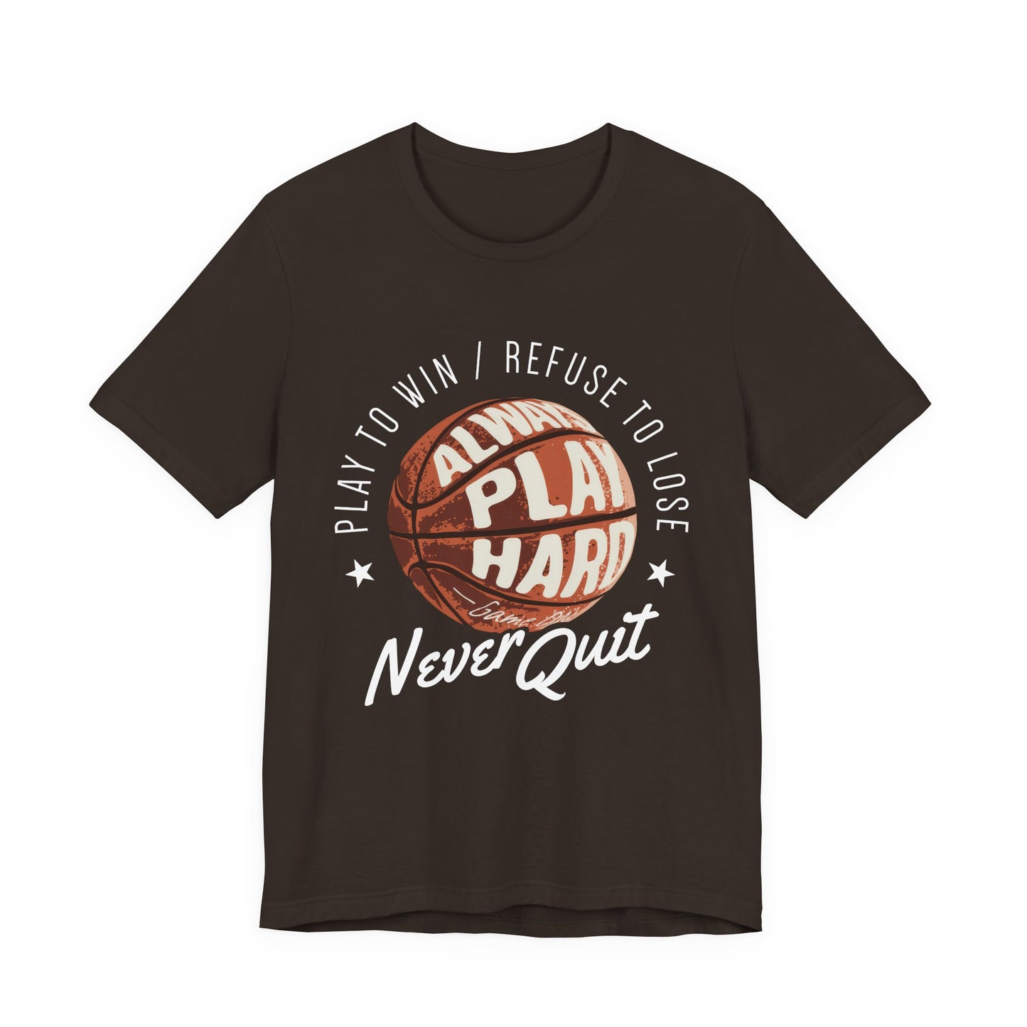 Never Quit Unisex Tee