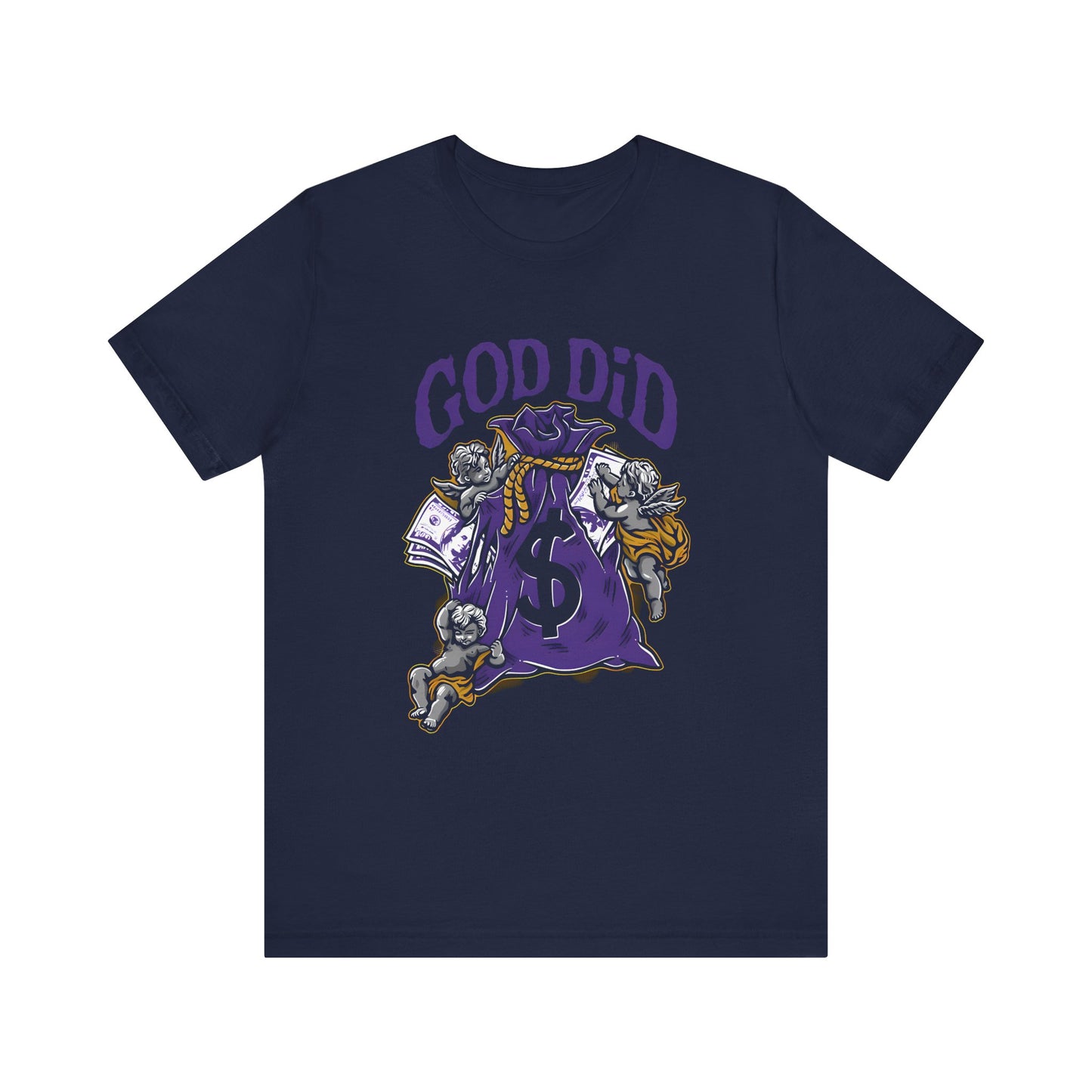 God Did Unisex Tee