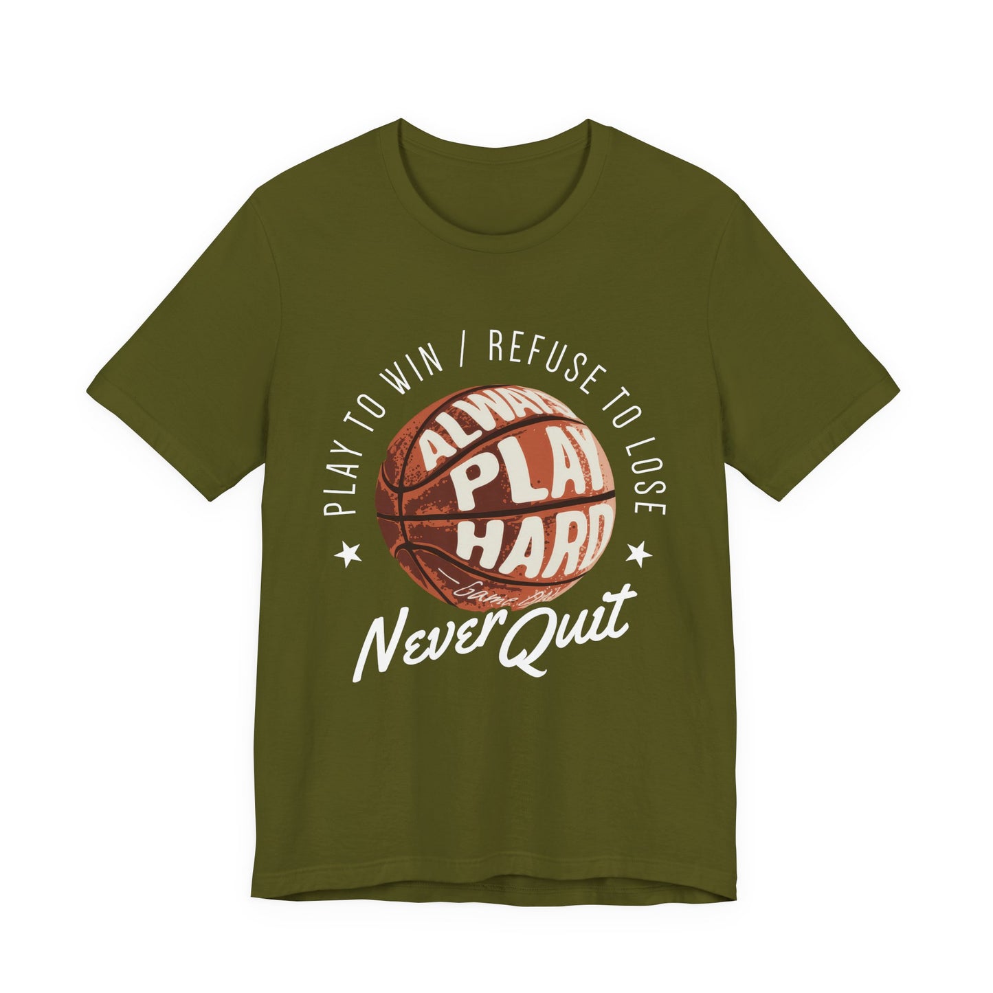 Never Quit Unisex Tee