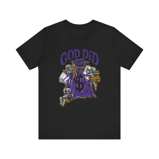 God Did Unisex Tee