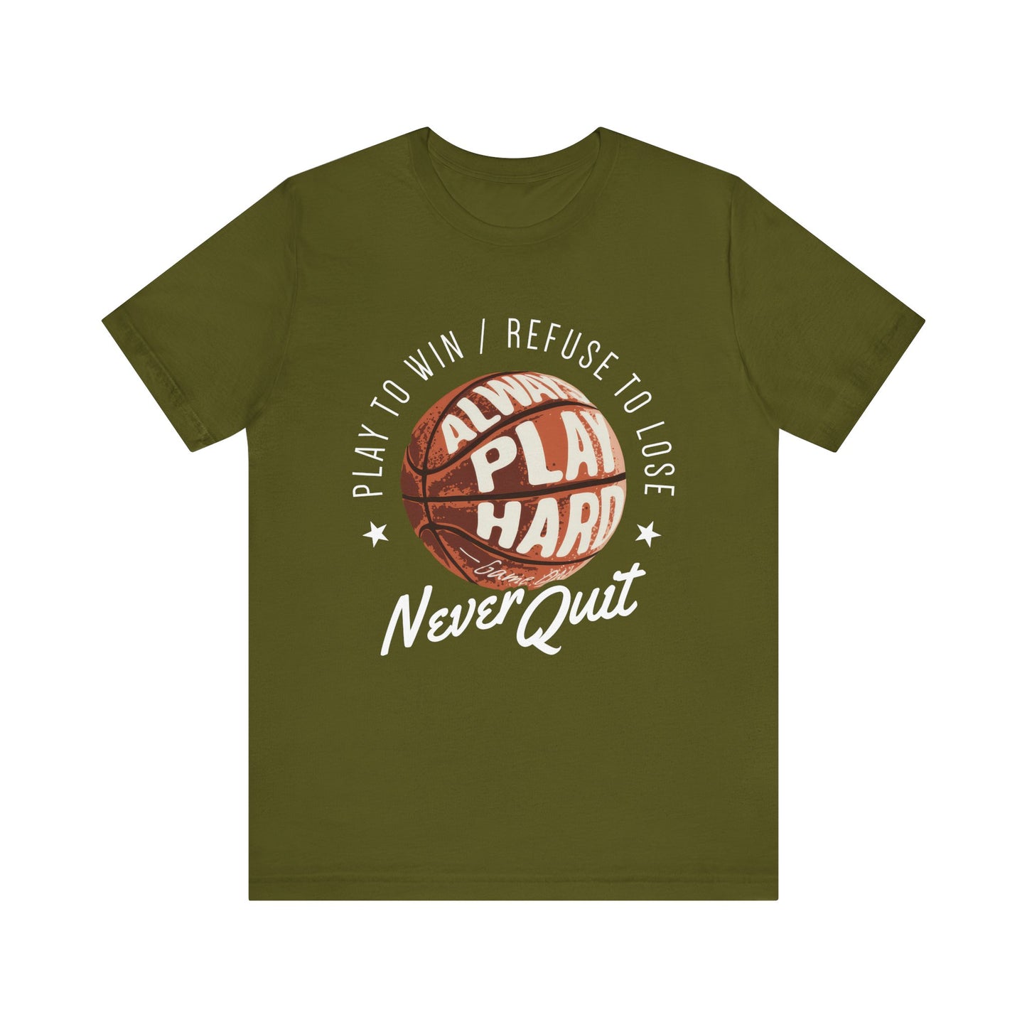 Never Quit Unisex Tee