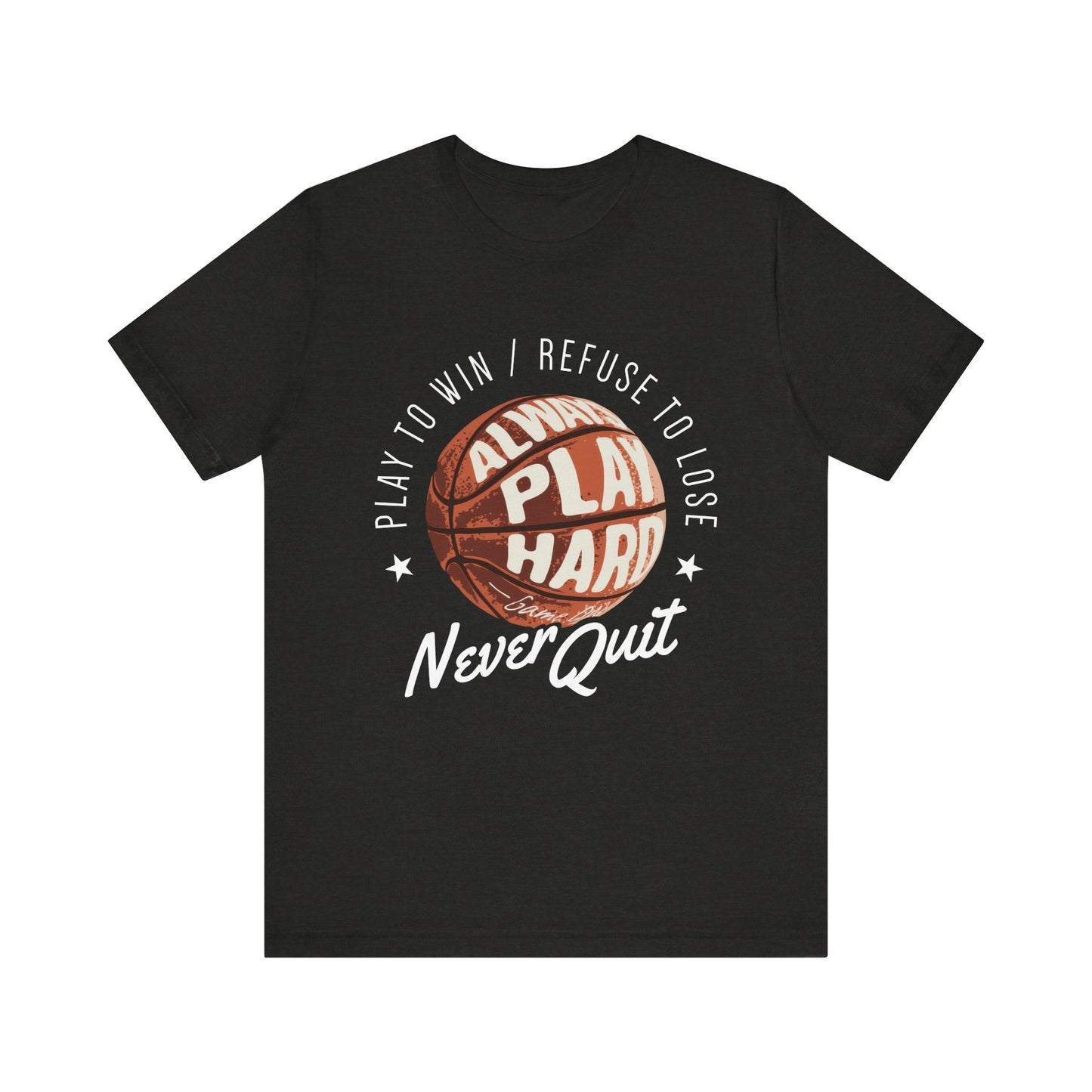 Never Quit Unisex Tee