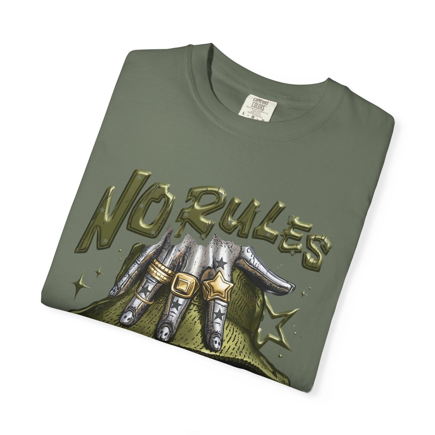 Medium Olive 1s Tee23Kicks No Rules T-Shirt