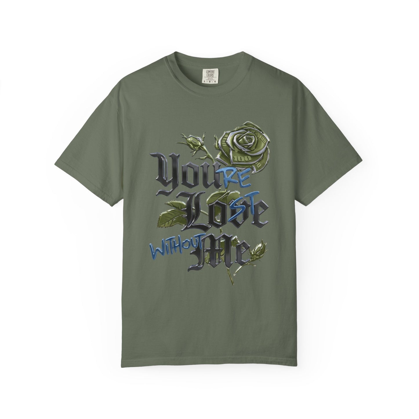 Medium Olive 1s Tee23Kicks You Love Me T-Shirt