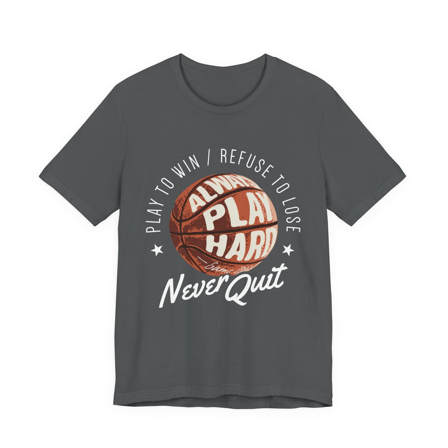 Never Quit Unisex Tee