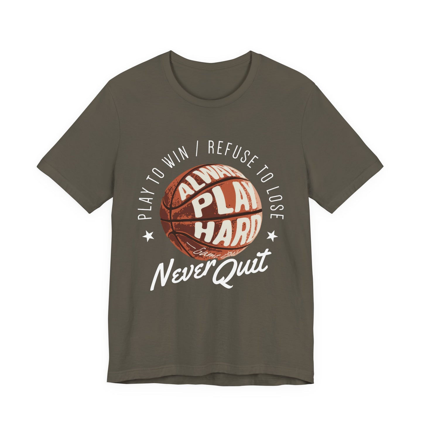 Never Quit Unisex Tee