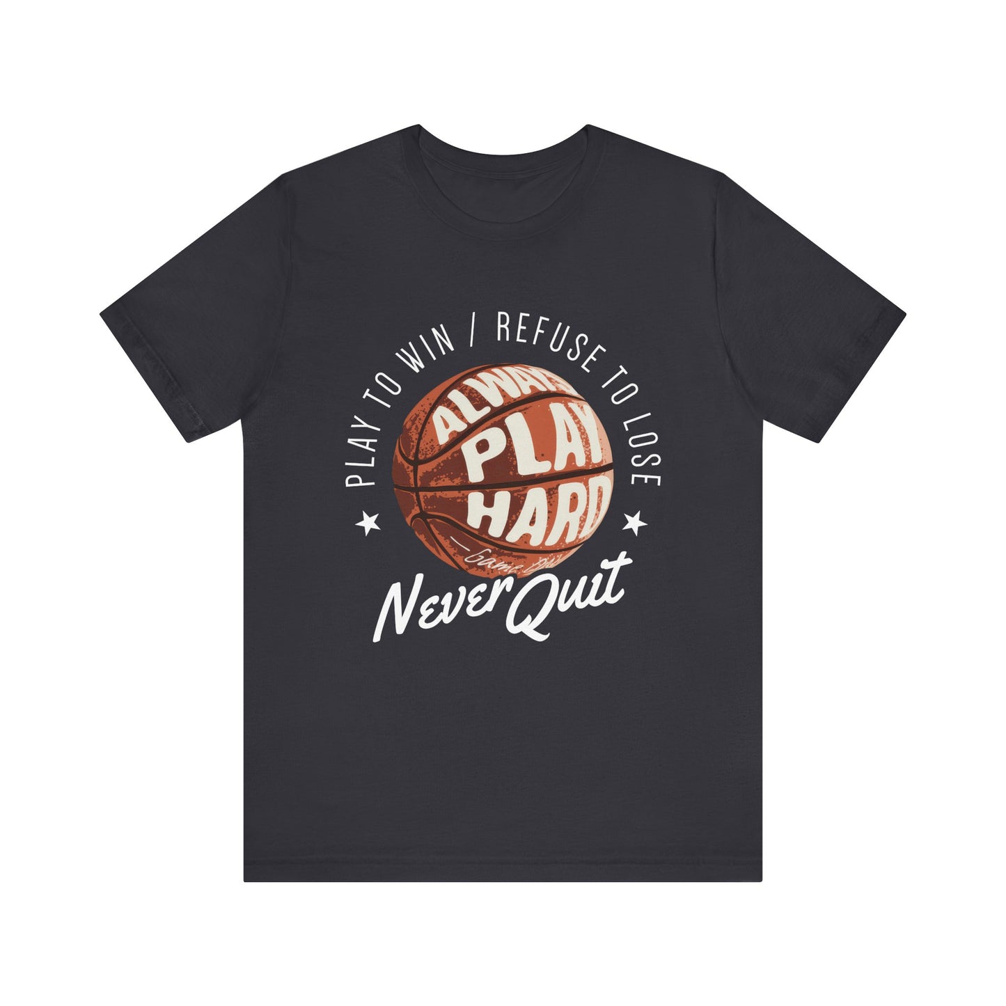 Never Quit Unisex Tee
