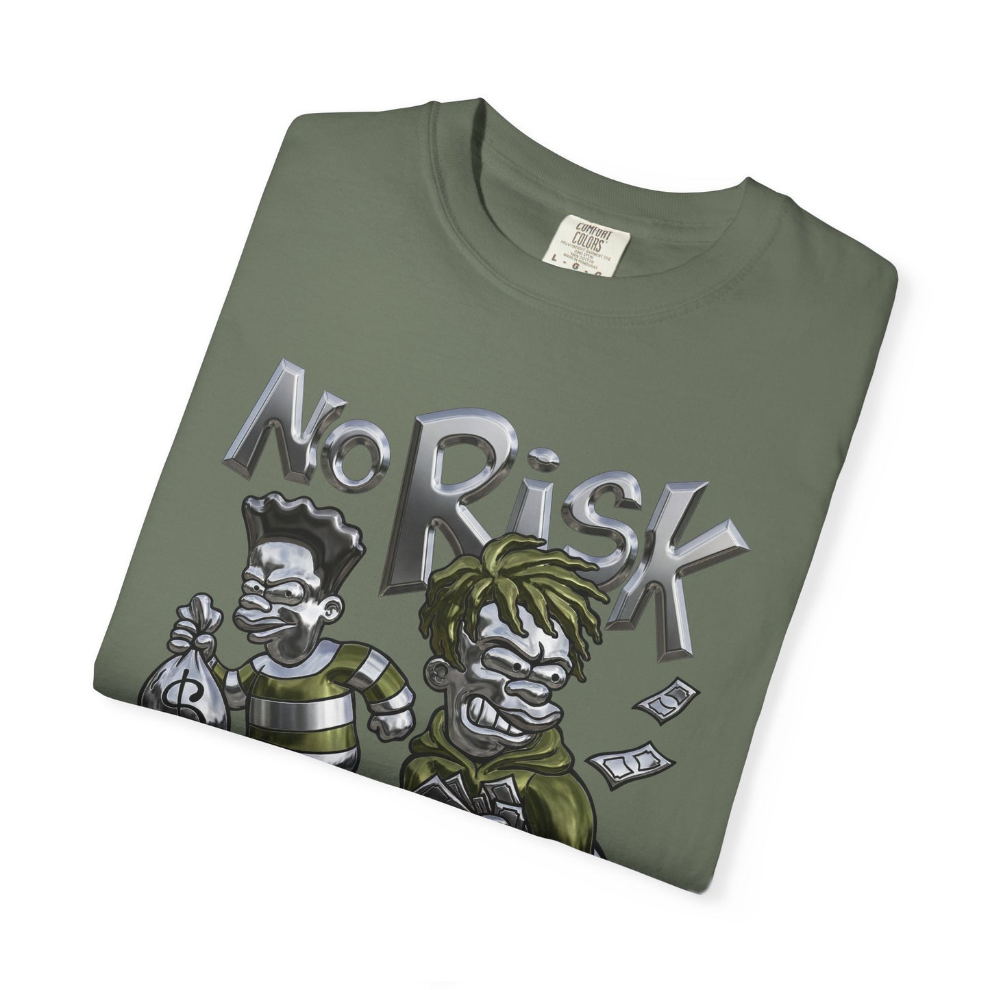 Medium Olive 1s Tee23Kicks No Risk No Story T-Shirt