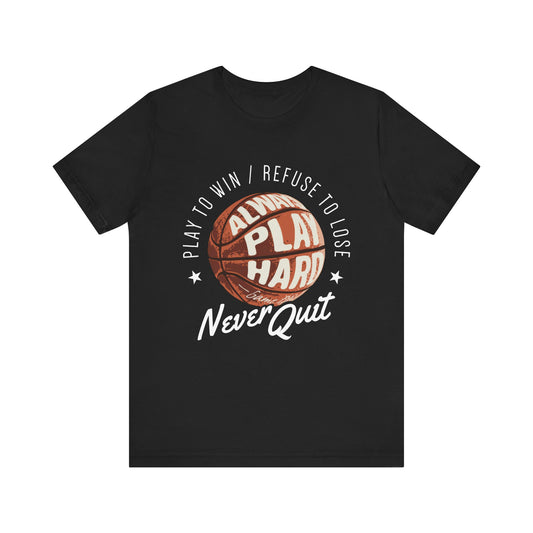 Never Quit Unisex Tee