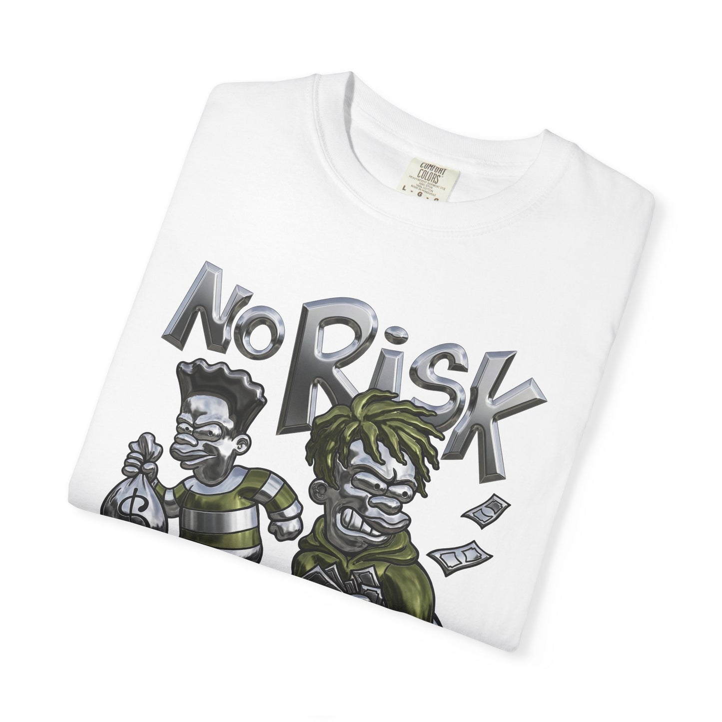 Medium Olive 1s Tee23Kicks No Risk No Story T-Shirt