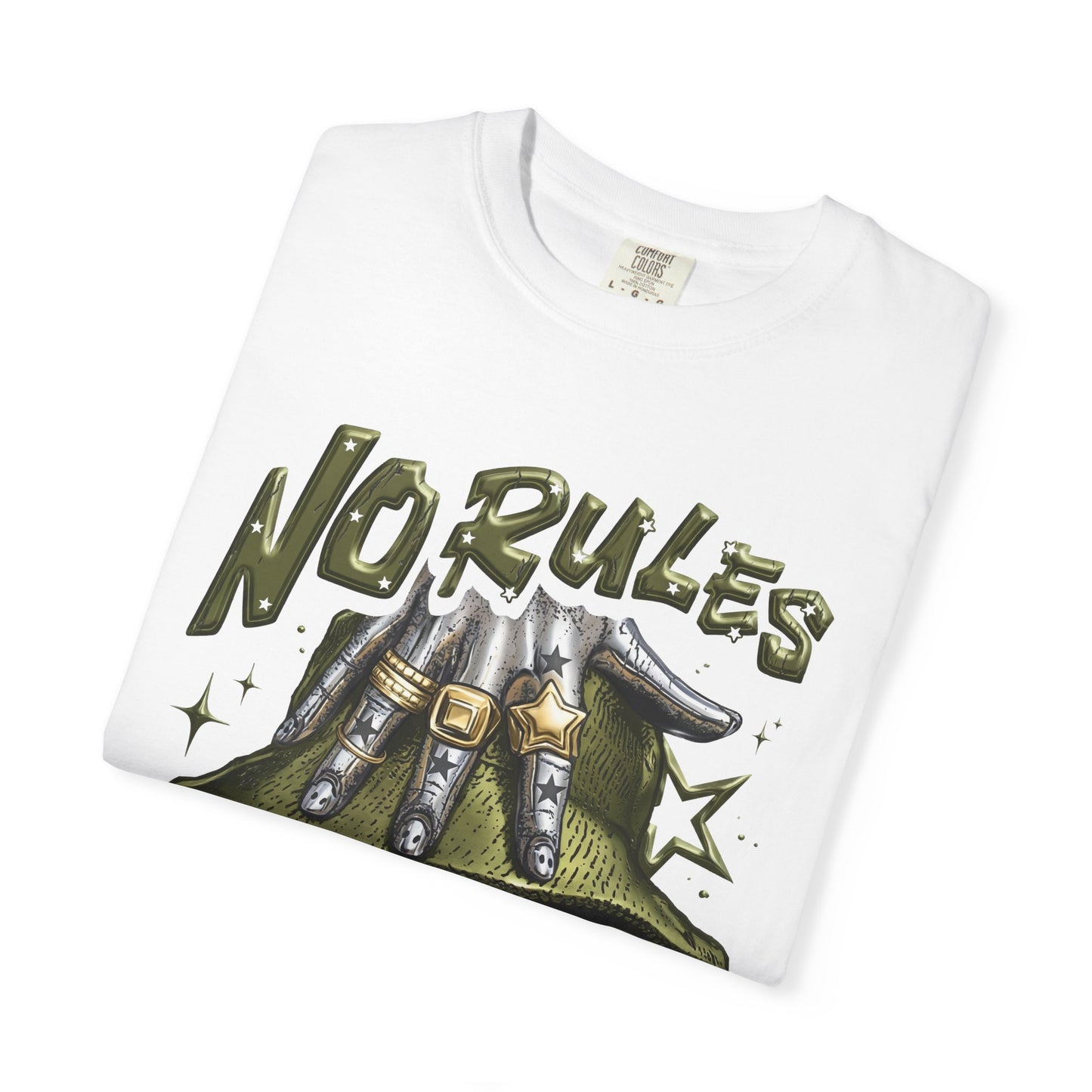 Medium Olive 1s Tee23Kicks No Rules T-Shirt