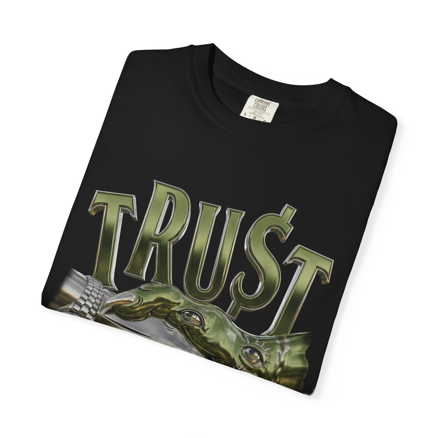 Medium Olive 1s Tee23Kicks Trust No One T-Shirt