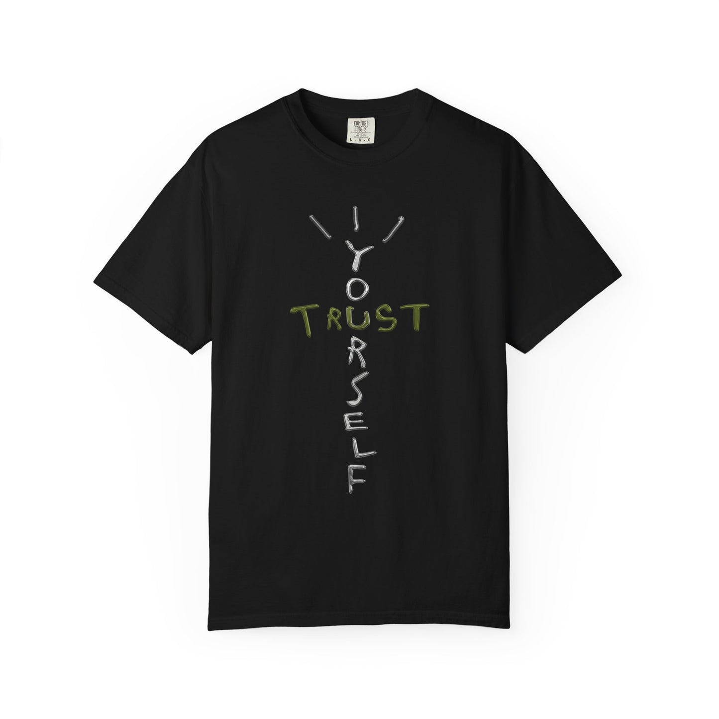 Medium Olive 1s Tee23Kicks Trust Yourself T-Shirt