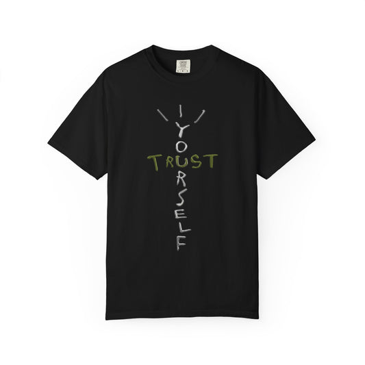 Medium Olive 1s Tee23Kicks Trust Yourself T-Shirt