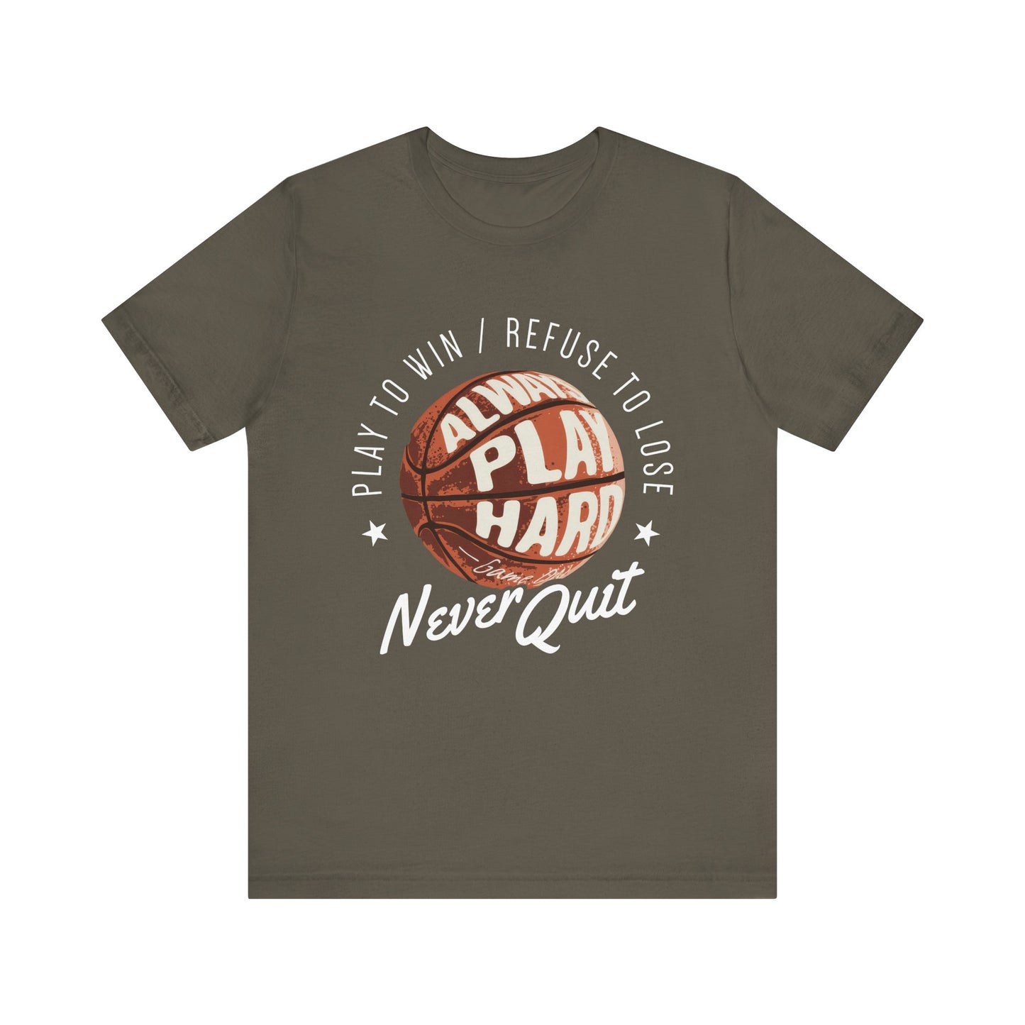Never Quit Unisex Tee