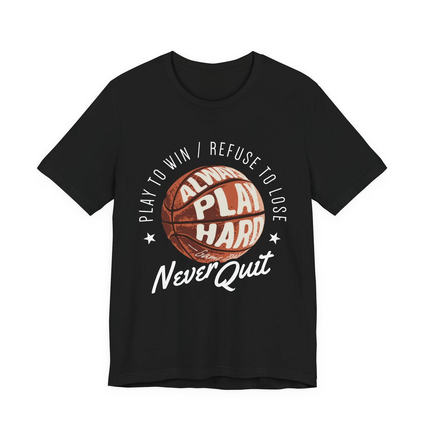 Never Quit Unisex Tee