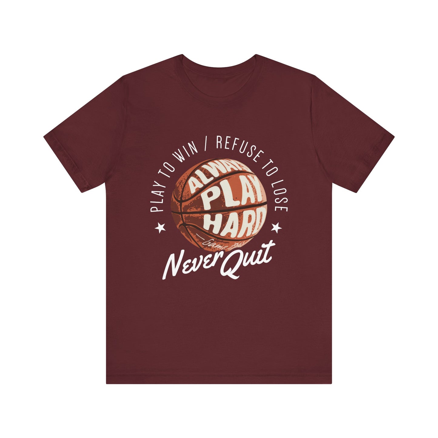 Never Quit Unisex Tee