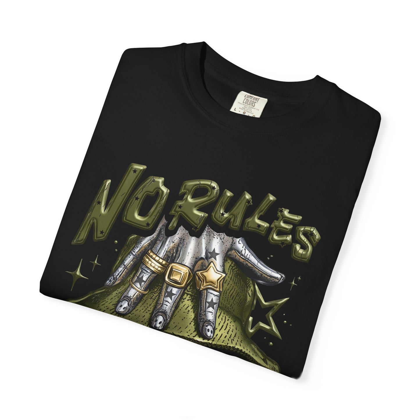 Medium Olive 1s Tee23Kicks No Rules T-Shirt