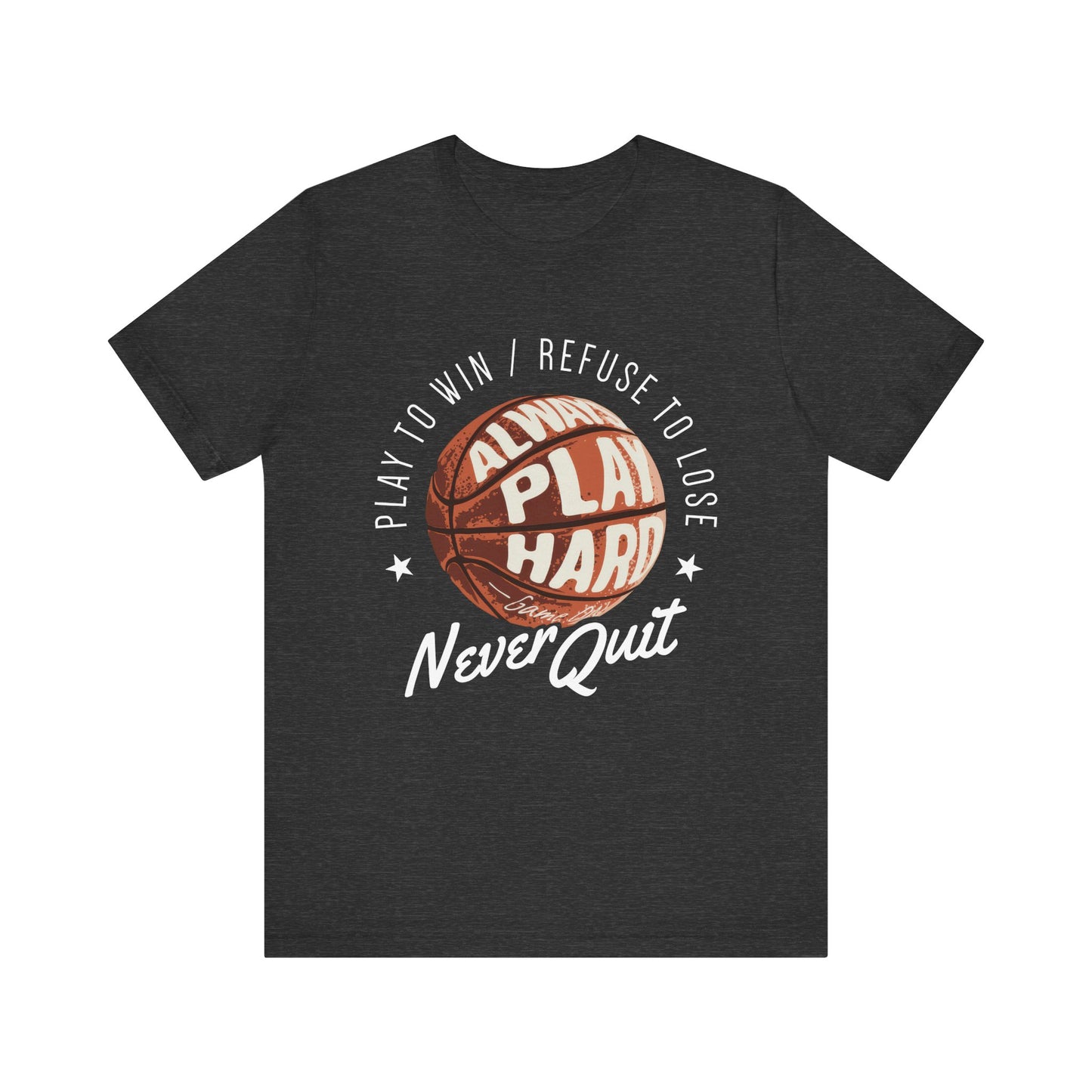 Never Quit Unisex Tee