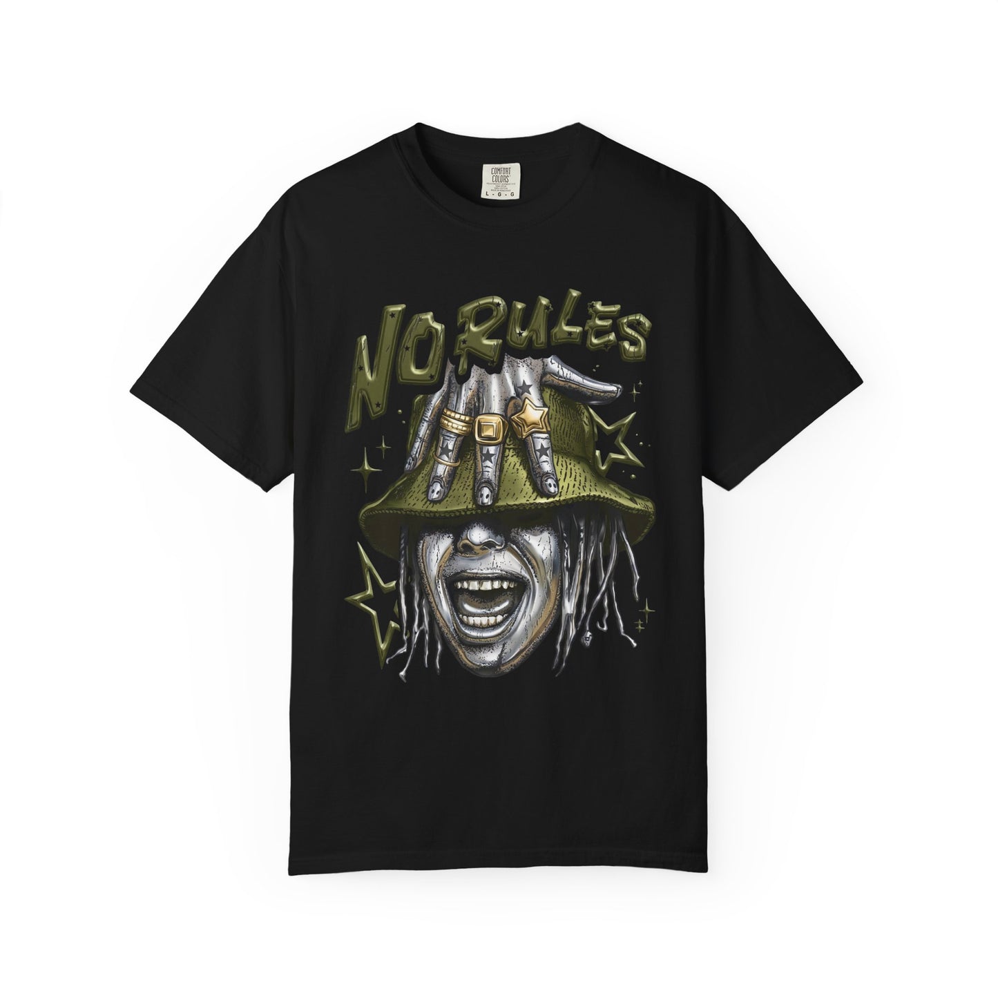 Medium Olive 1s Tee23Kicks No Rules T-Shirt