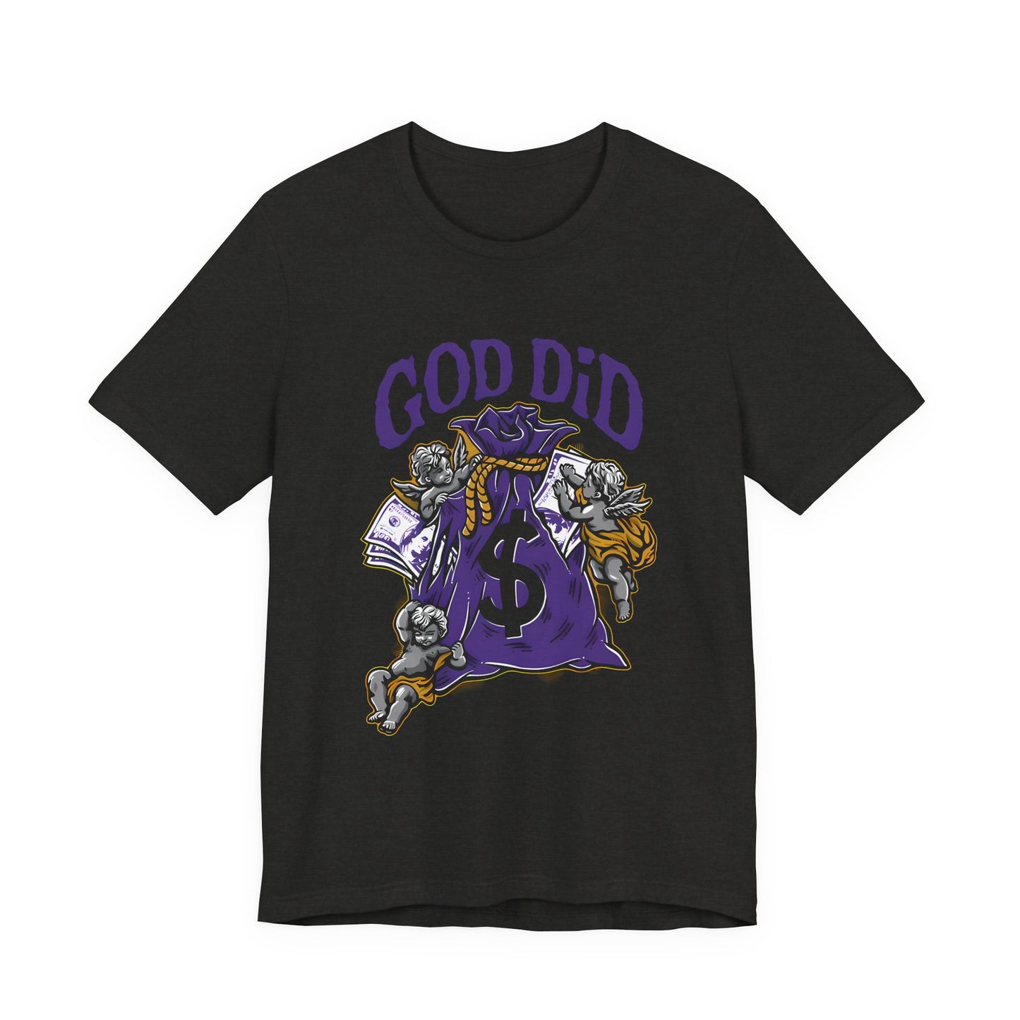 God Did Unisex Tee
