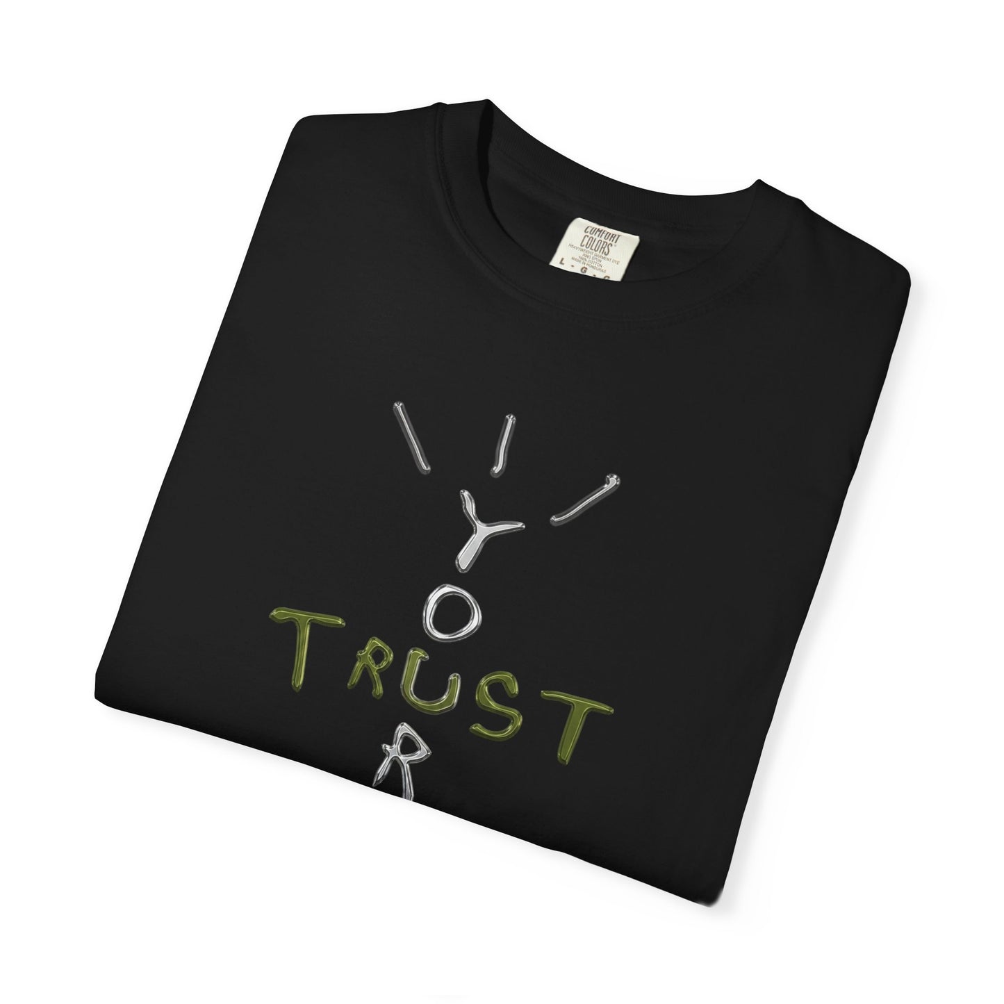 Medium Olive 1s Tee23Kicks Trust Yourself T-Shirt