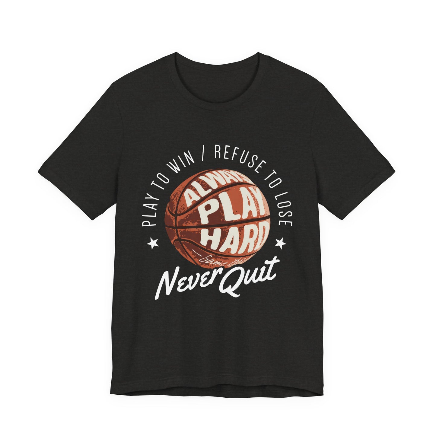 Never Quit Unisex Tee
