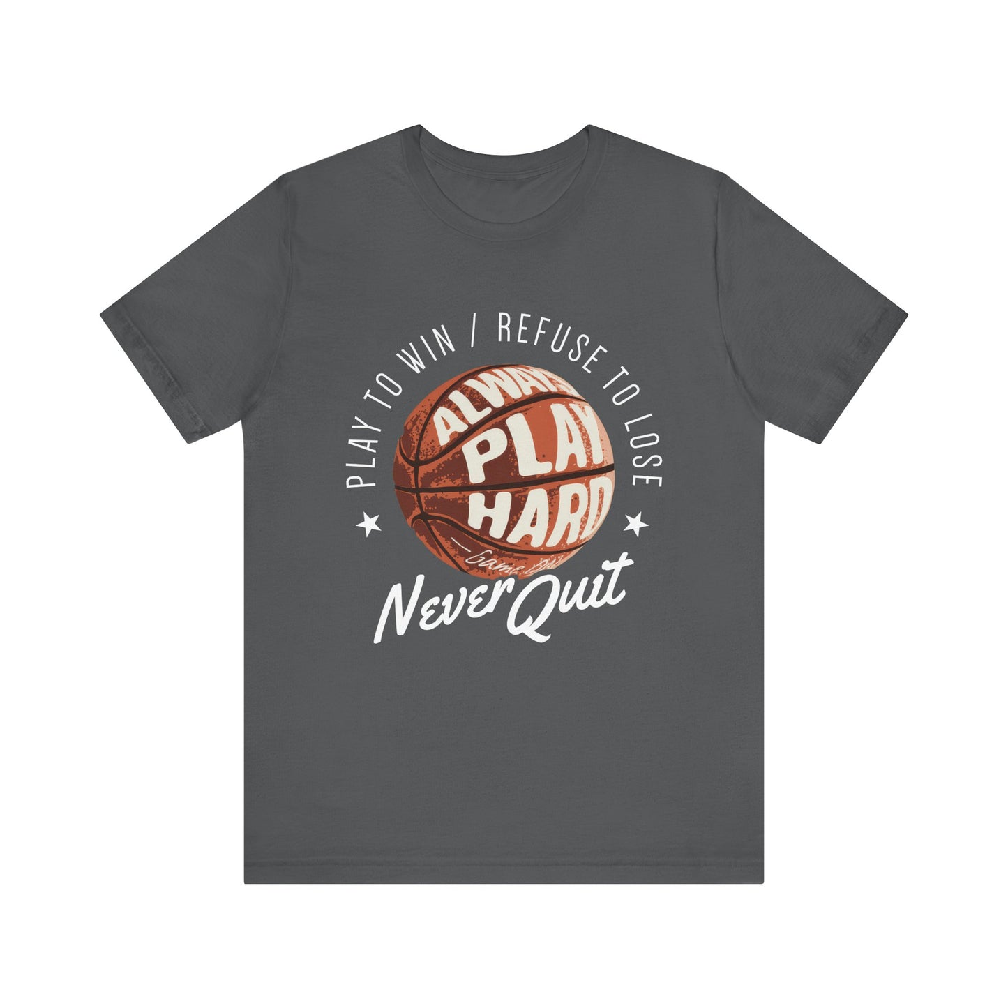 Never Quit Unisex Tee