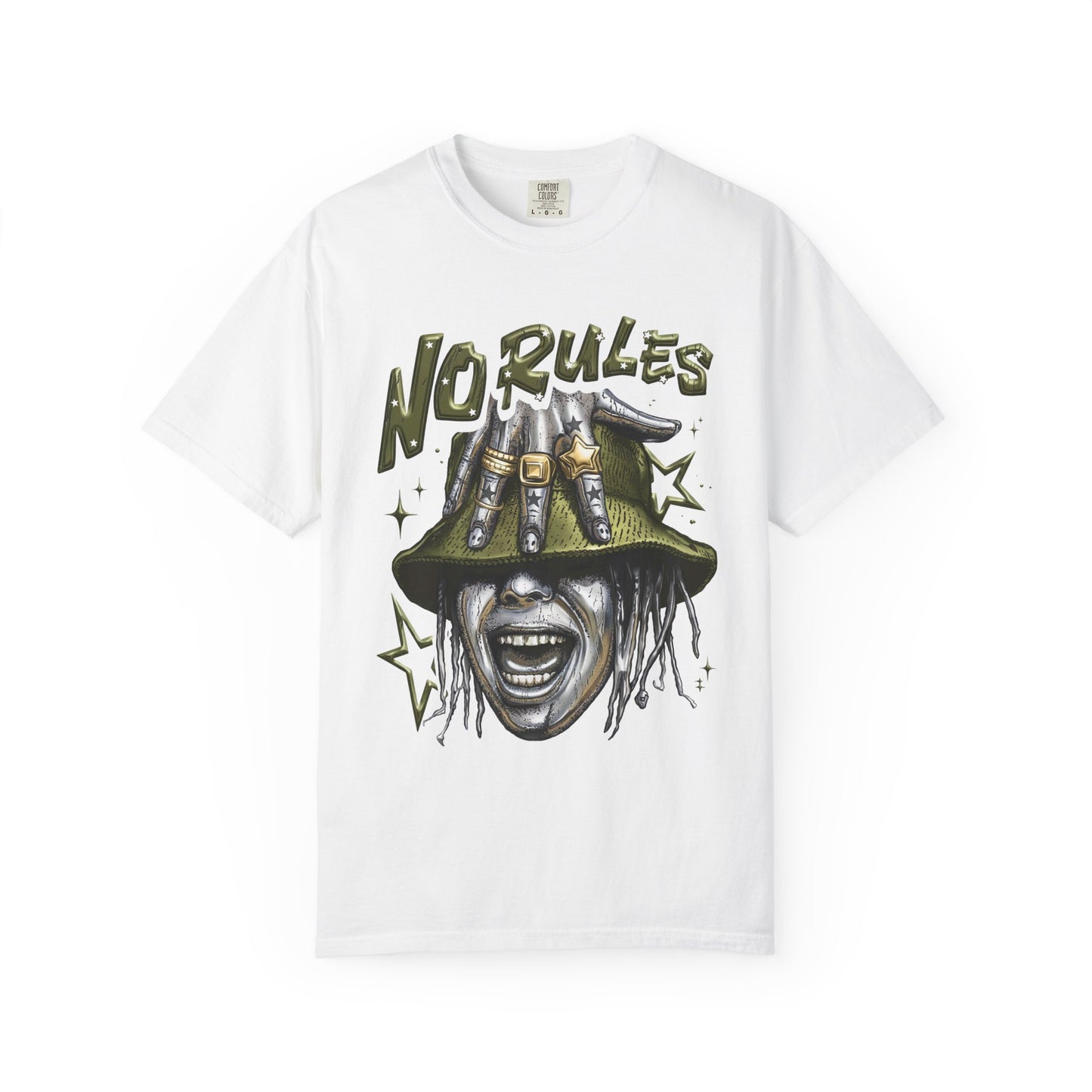Medium Olive 1s Tee23Kicks No Rules T-Shirt