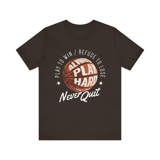 Never Quit Unisex Tee
