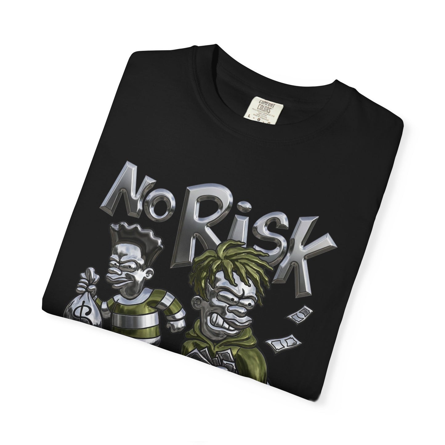 Medium Olive 1s Tee23Kicks No Risk No Story T-Shirt